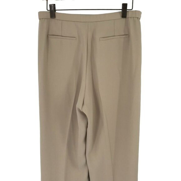 Pendleton Womens Beige High-Waisted Trousers pants Size 10 short - Picture 12 of 13